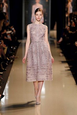 Elie Saab Fashion show 